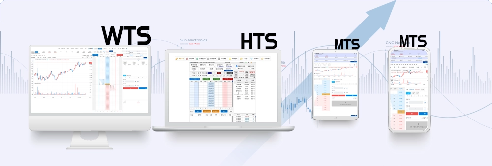 해외선물 솔루션 HTS MTS WTS